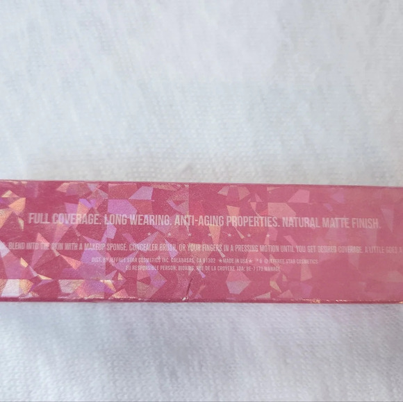 NWT Jeffree Star liquid concealer magic star vegan full coverage antiaging C15.5 - Picture 3 of 7